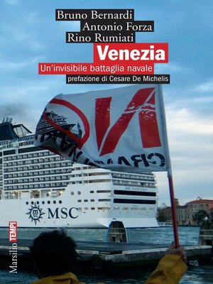 cover image of Venezia. Un'invisibile battaglia navale